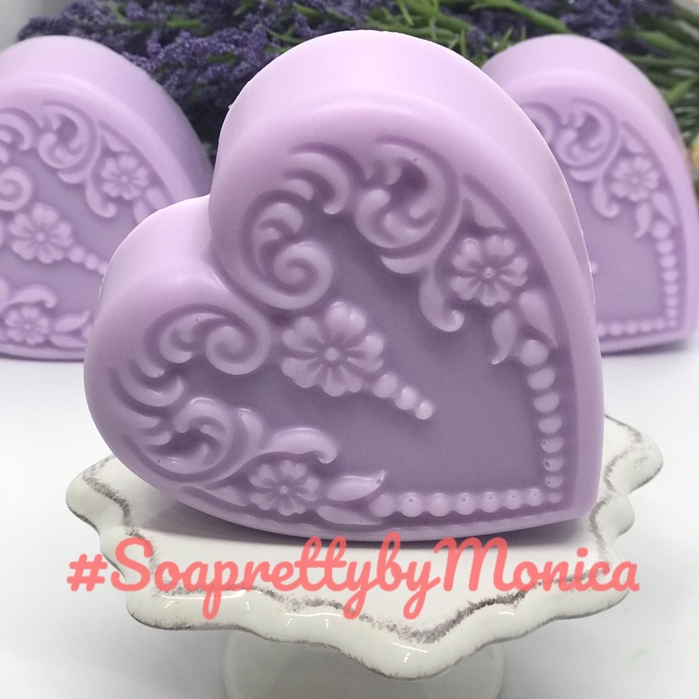 ♥️Victorian Heart ♥️ Soap Bar
